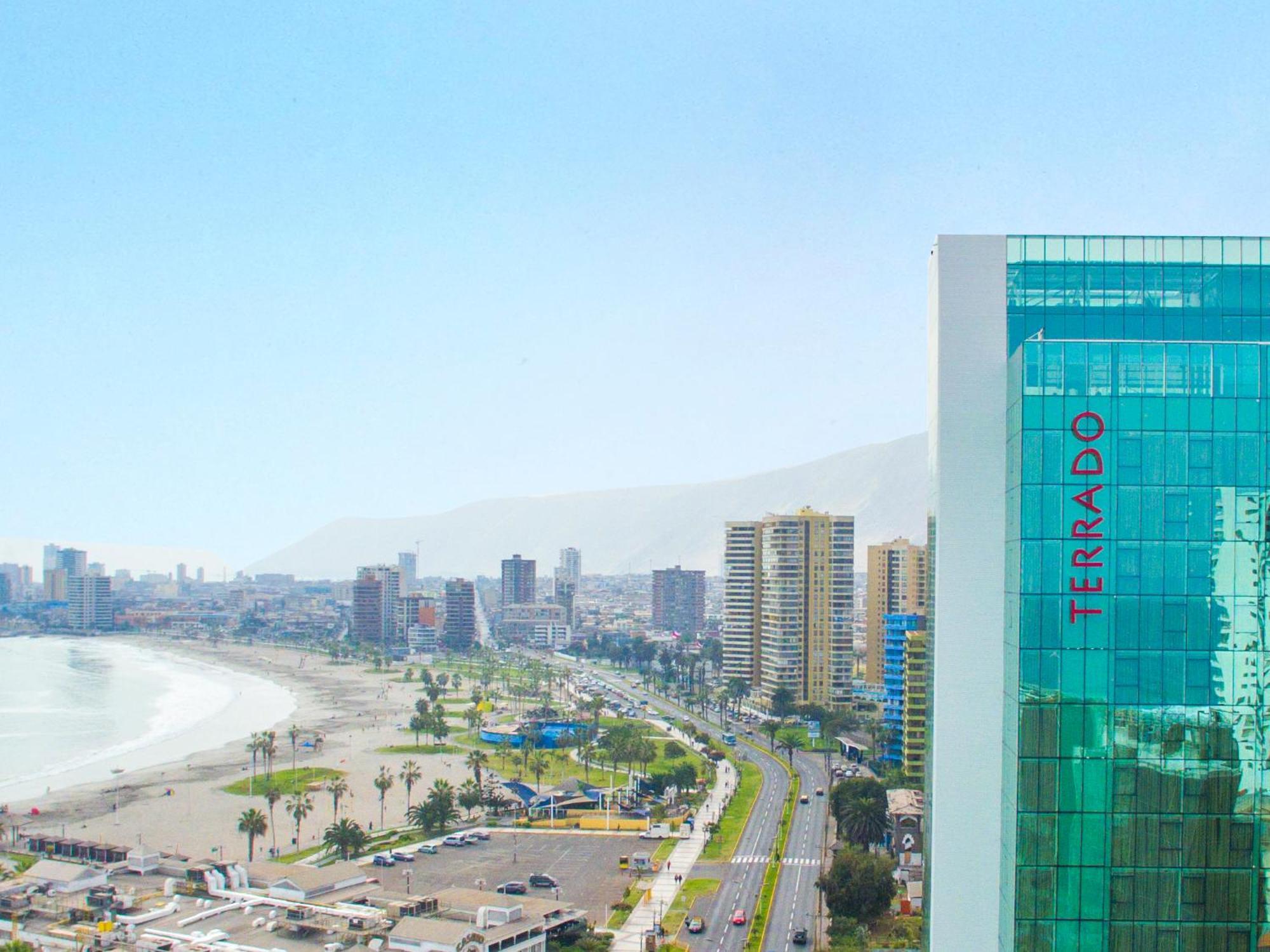 فندق Terrado Cavancha إكيكي المظهر الخارجي الصورة