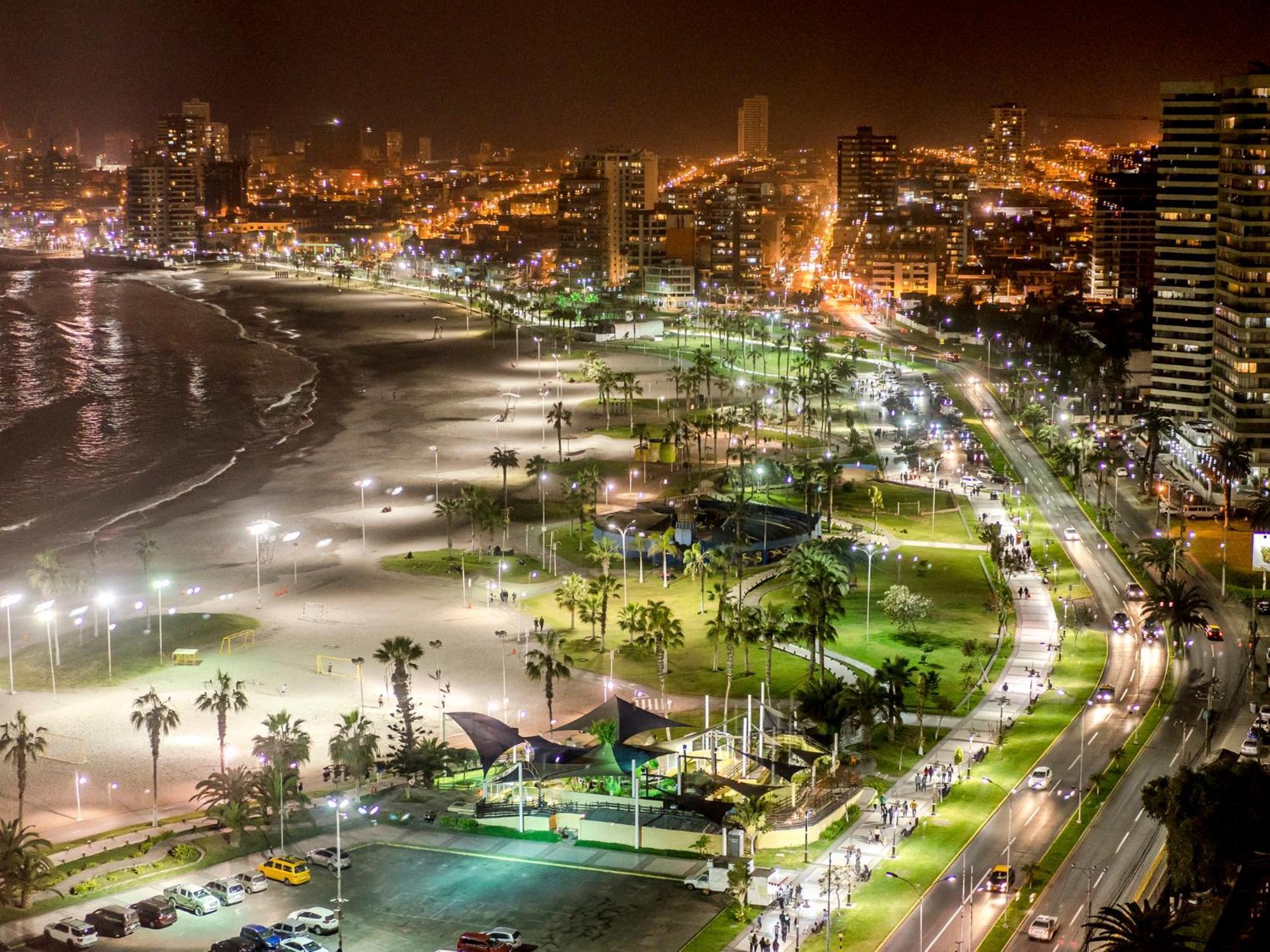 فندق Terrado Cavancha إكيكي المظهر الخارجي الصورة